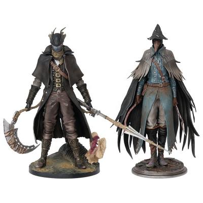 China Anime Figures Bloodborne The Old Hunters 1/6 PVC Statue Figure Collectible Model Toy 30 cm for sale