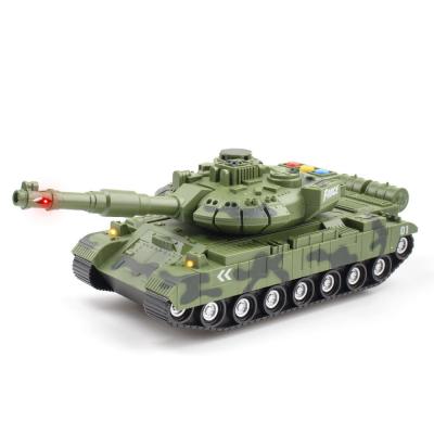 China 1 24 Scale Simulation Vanguard Tank Model Educational Toy for Children Aged 0-24 Months for sale