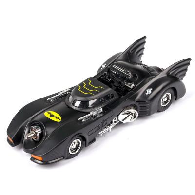 China Friction Toy Car Classical Bat Alloy Vintage Car Tank for Children's Cake Decoration for sale