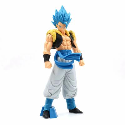 China Super Goku Vegeta God Saiyan Action Figure Anime Dragon Model PVC Collection Ornament Kids Toys Gift 30cm for sale