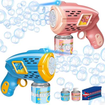 Chine Unisexe Jouets à bulles pour enfants 23 trous Angel Bubble Gun avec éclairage Sexe Unisexe à vendre