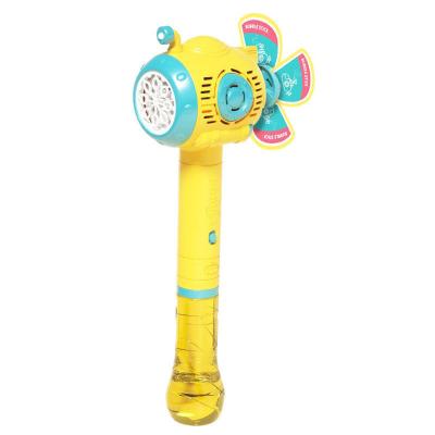 Cina Luce e suono Musical Bubble Wand Bubbles per bambini Durable Automatic Blower Toys in vendita