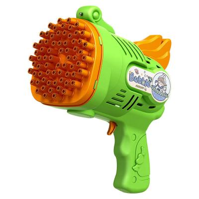 China Other Educational Toys Fun and Educational Unisex 69 Hole Luminous Angel Bubble Gun for sale