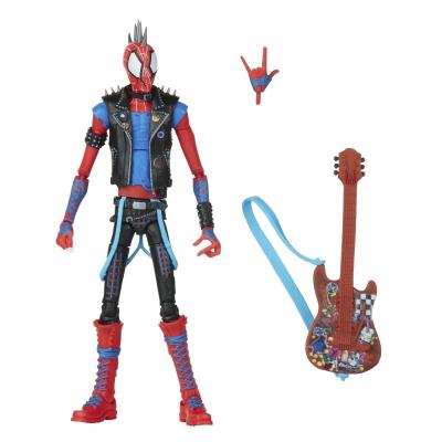 China Hot Spider Punk Action Figure Figures for Mass Customization Marvel Legends for sale