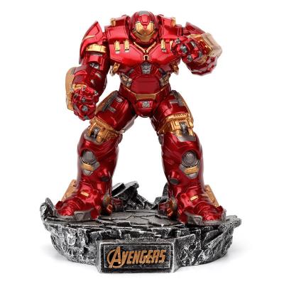 China Resin GK Statue Anti Hawk Armor Ornament for Marvel Alliance by Animation Source for sale