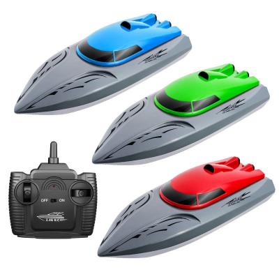 China Waterproof Children's Competitive Toy Speed 2.4g Remote Control Boat Wireless Electric for sale