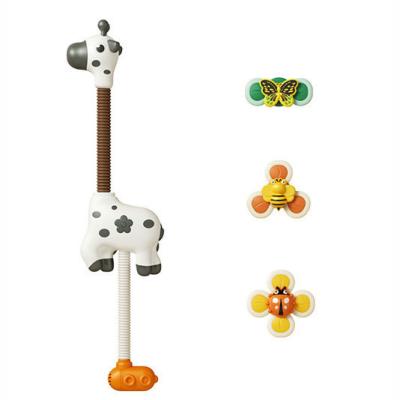 China PC Plastic Electric Sprinkler for Baby Shower Toys 0-3-Year-Old Children's Bathroom for sale