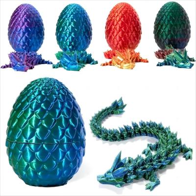 China 3D-gedruckte Drachen Eier für Unisex Altersbereich 5-7 Jahre zu verkaufen