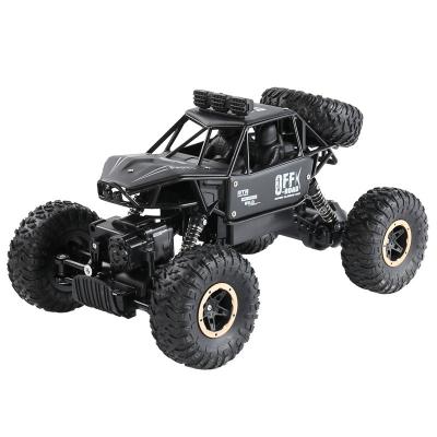 China 1 18 4WD Elektrische RC-Autos Wiederaufladbar 2.4Ghz Off-Road Rock Crawler für Kinder Geschenke zu verkaufen