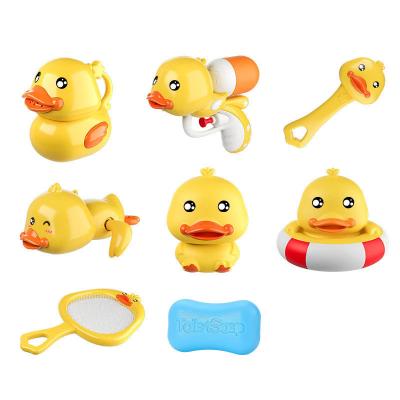 Chine Image parfaite 8 Pack Jouets de baignoire flottants pour tout-petits Garçons filles Matériau ABS à vendre