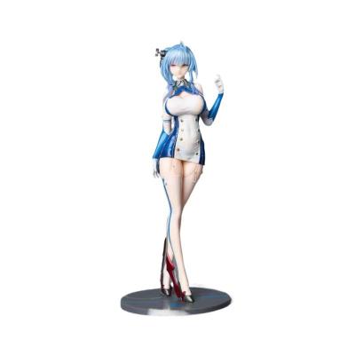 China St. Louis Anime Heroes PVC Game Figurines Interactive Action Figures Toy Dolls Model for sale