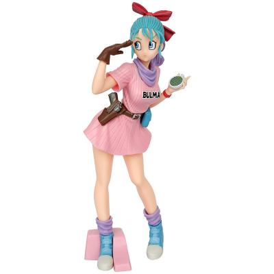 China Model Decoration Bulma Heroes Game Figurines Toys for Collecting and Interactive Play for sale