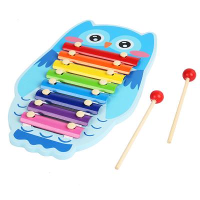 China Unisex Children's Wooden Puzzle Musical Instrument Toys for Montessori Education for sale