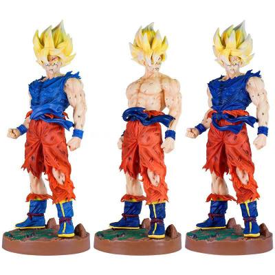 China Collects Toy Saiyan Wukong Model Ornaments Statue Figurines for Heroes Game Enthusiasts for sale