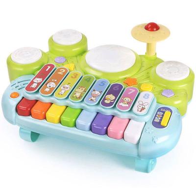 China Metal Electronic Xylophone Game Drum Music Toy voor 1-3 jarigen Andere educatieve speelgoed Te koop