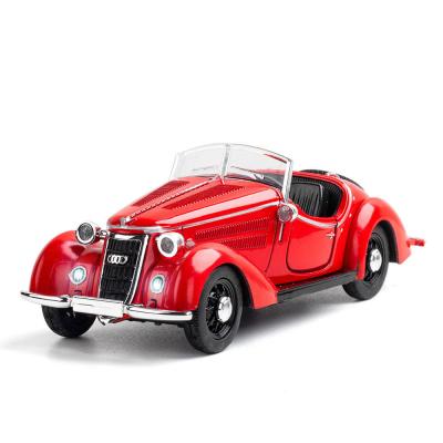 Cina Friction Toy Car 1 32 Convertible Alloy Model Diecast Toy per bambini di 3-5 anni in vendita