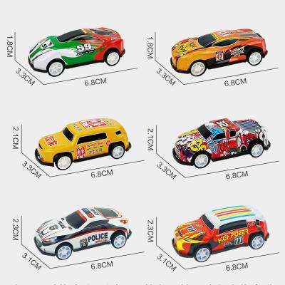 China Alloy Car Mini Simulation von Rebound Force Drop Resistent Auto für Kinder Kinderspielzeug Auto zu verkaufen