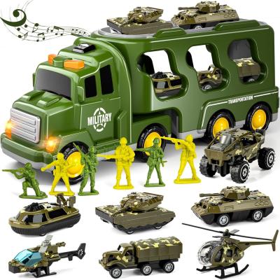 China Army Men Toys and Military Truck Set for Unisex Kids Ages 0 to 24 Months for sale