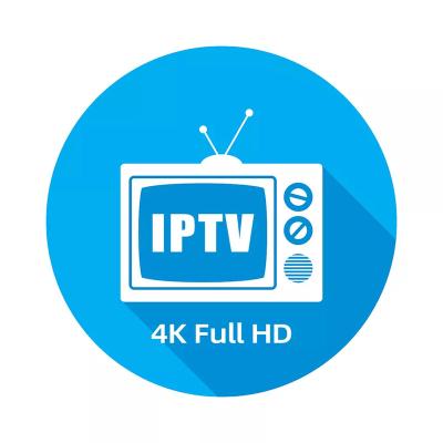 China 2022 Newest IPTV Free Trial Reseller Panel IPTV 4K Subscription in Android TV Smart Box for sale