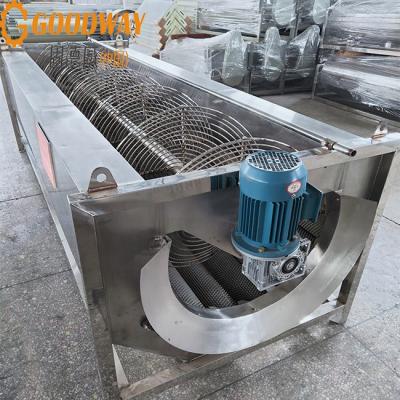 China Snack Factory Commercial Fresh Cassava Peeling Machine For Cassava Processing Plant Stainless Steel for sale