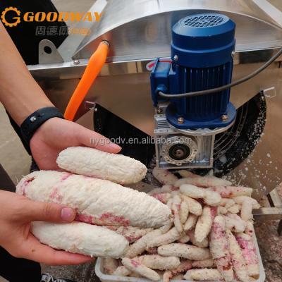 China Cassava Processing Plant High Efficiency Grain Grinder Commercial Cassava Peeling Machine Price for sale