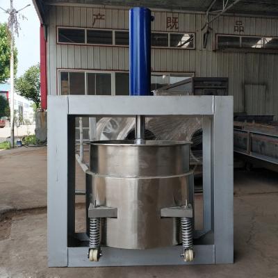 China Fresh Cassava Processing Plant Small Scale Cassava Gari Hydraulic Press Machine for sale