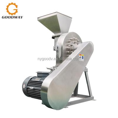 China High Efficiency Operation Hot Sale Cassava Grinding Machine Flour Milling Machine Garri Milling 304 Stainless Steel for sale