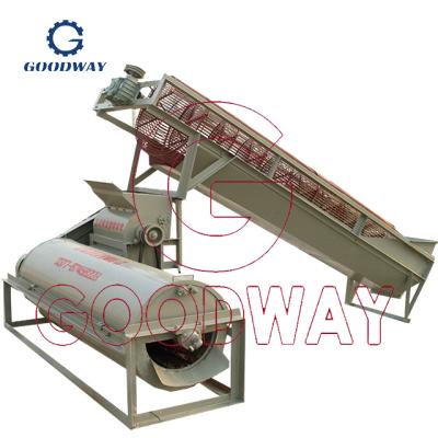 China Frozen Food Factory Cassava Flour Starcch Processing Making Factory Overflow Cleaning And Washing Machine for sale