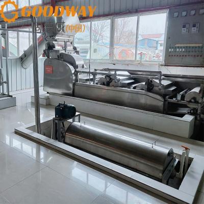 China Vegetable Processing Plant Tapioca Maker Commercial Cassava Starch Making Machine Topioca Starch Processing Plant for sale