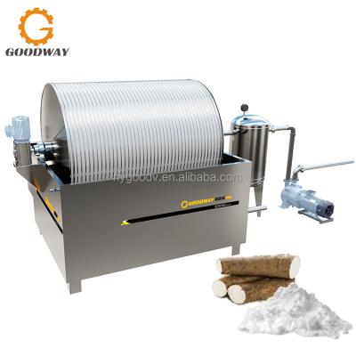 China Vegetable Processing Plant /Sweet Potato/Sweet Potato Starch Vacuum Filter Dewatering Machine for sale