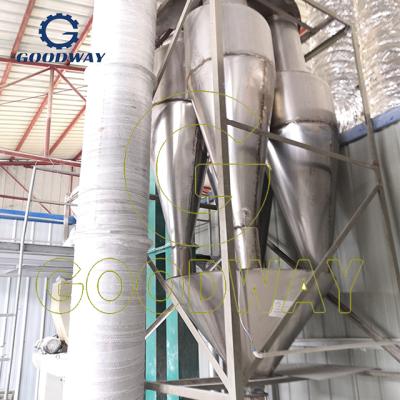 China Standard Industrial Line Tapioka Vegetable Processing Plant Cassava Processing Plant Cassava Starch Making Machine for sale