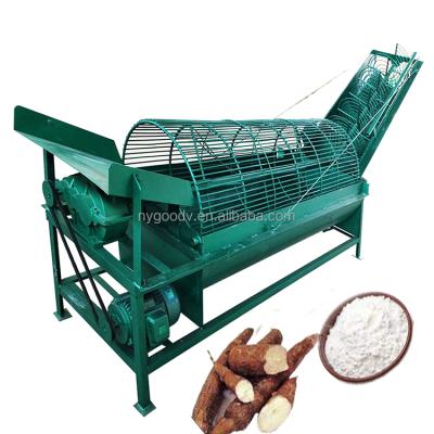 China Economical 304 stainless steel cassava starch making processing line tapioca starch machine tapioca starch machine for sale