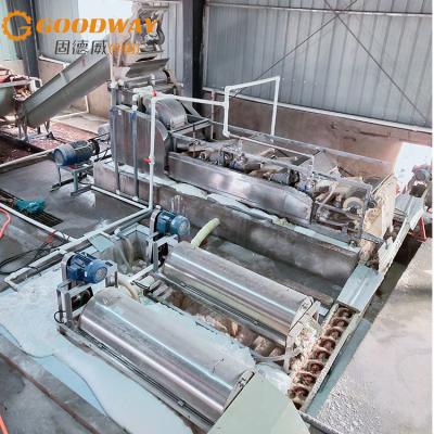 China Vegetable Processing Plant Competitive Price Cassava Starch Plant Cassava Starch Making Machine Tapioca Maker for sale