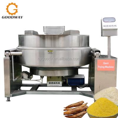 China Flour Mill Garri Processing Gari Making Machine Semi Automatic Garri Production for sale