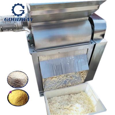 China Garri Processing Machine from Garri Production Line Small Scale Gari Processing in Ghana for sale