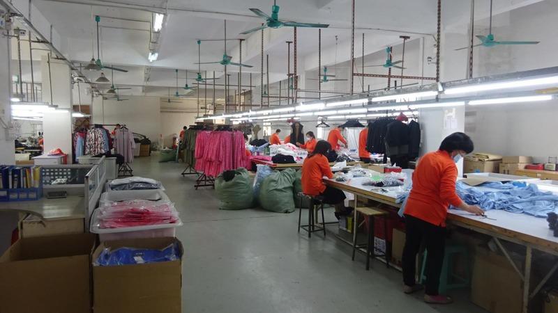 Verified China supplier - Dongguan Taide Apparel Co., Ltd.