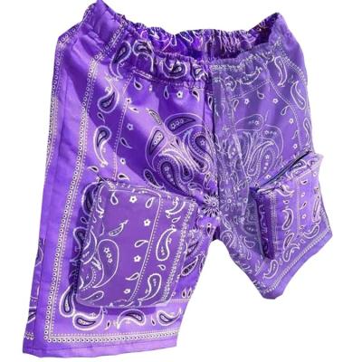 China Best Selling Inaka Power Smart Casual Boxer Swimming Taurus Taslan Unisex Shorts For Man for sale