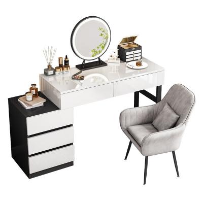 China Other Modern Home Furniture Dresser Table With LED Light for sale