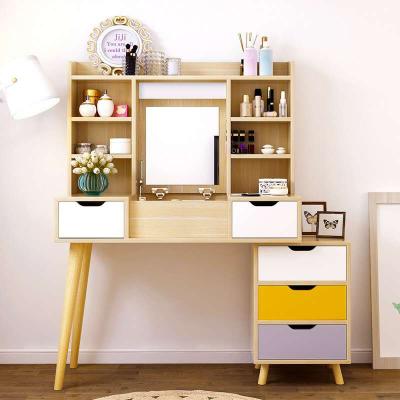 China Modern design modern dressing table with mirror dressing table with cabinet for sale