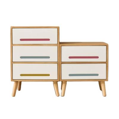 China Beautiful Wooden Home Furniture 2 or 3 Drawers Side Table for sale