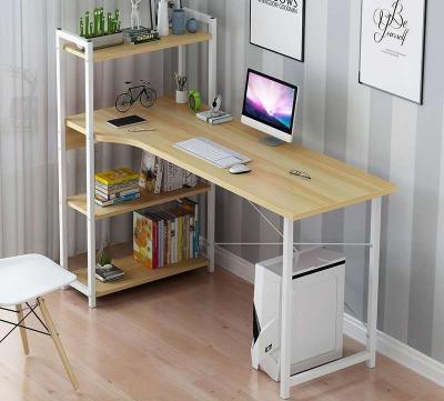 China Modern Desk Table Writing PC Computer Desk Computer Desk Workstation Modern Simple Design with Shelf in Study Home OEM for sale