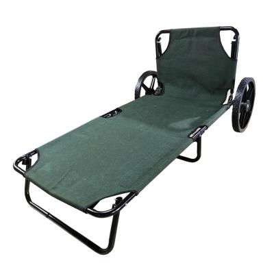 China Modern a folding bed with wheels that can sit, lie, and move things for sale