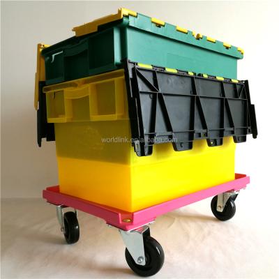 China Durable Plastic Binding 50kgs Lids Security Box For Rental for sale