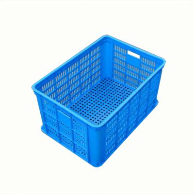 China Stackable plastic mesh fruit and vegetable crate for sale