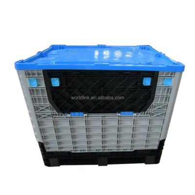 China Recyclable High Quality Collapsible Heavy Duty Plastic Container for sale