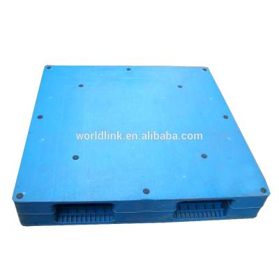 China Eco - Friendly Plastic HDPE Platform Pallet Logistic Rack Pallet for sale