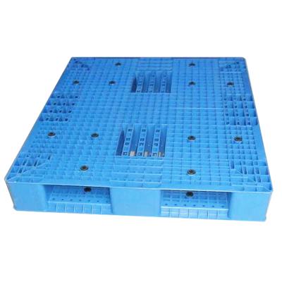 China Eco - Friendly Storage Equipment Heavy Load Platform Pallet Plastic Pallets for sale