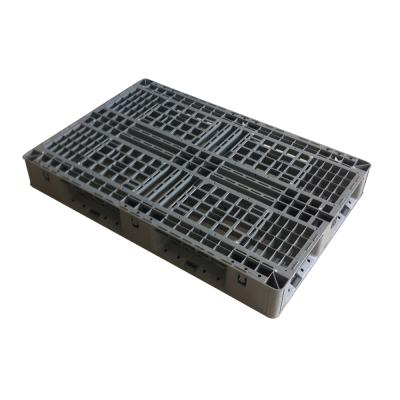 China Europe Industry Single Faced Virgin Plastic HDPE Mesh Pallet for sale