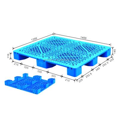 China New Design Single Faced Durable Euro 2 Sides Pallet for sale