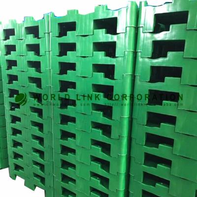 China Double Faced Euro Pallet Plastic Pallet 1210 Euro Plastic Pallet Price for sale